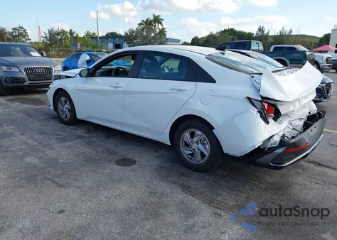 2025 Hyundai Elantra Se z USA, uszkodzony, nr VIN KMHLL4DG9SU076990